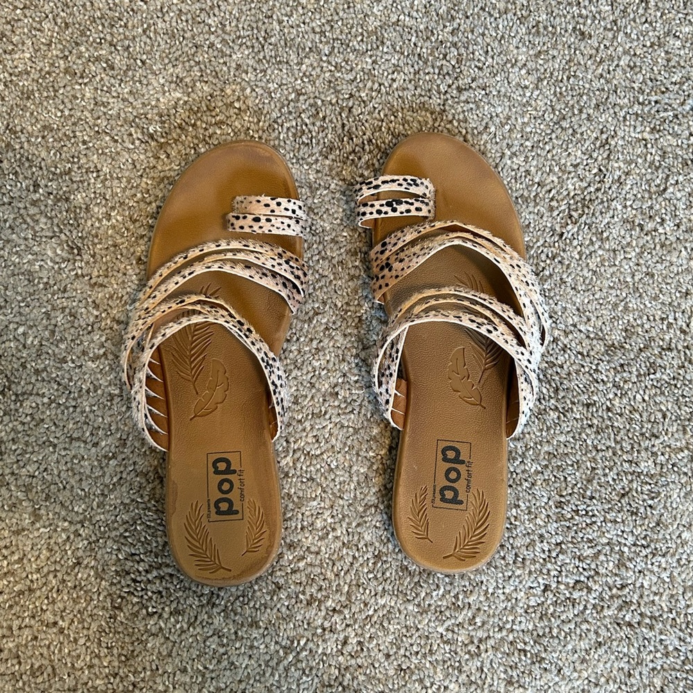 Women’s Pop Sandals